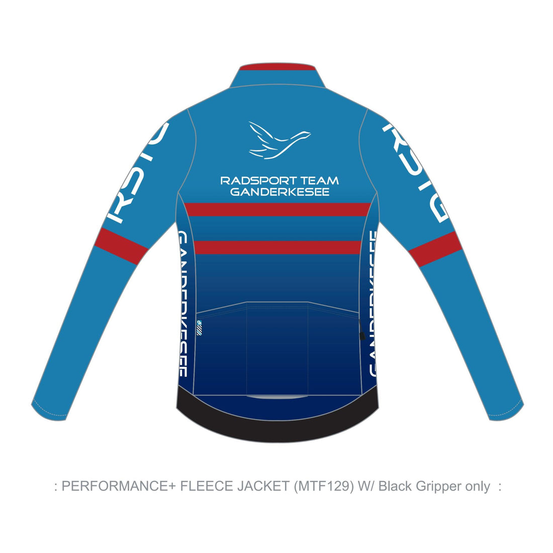 PERFORMANCE+ Intermediate Jacket  (Trikot mit Fleece)