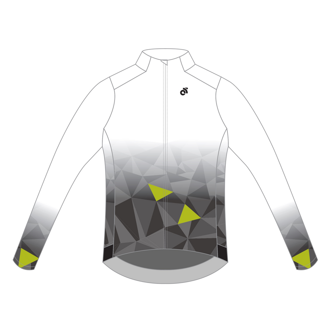 PERFORMANCE+ Intermediate Jacket  (dünneres Langarm Trikot mit Fleece)