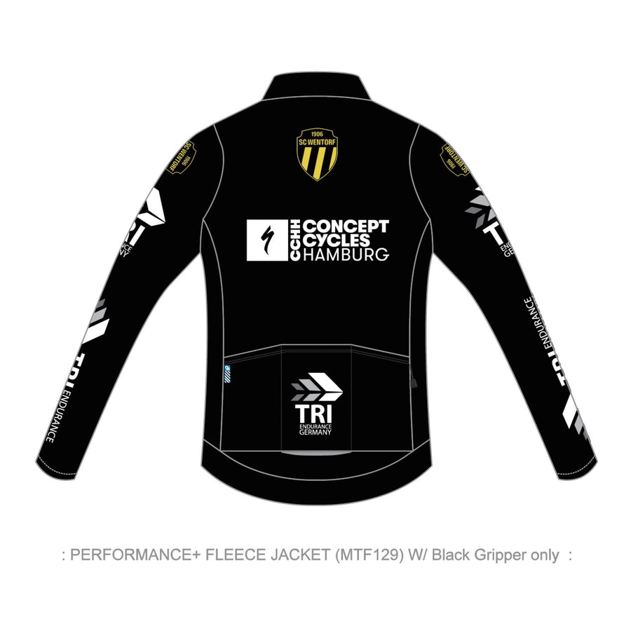 PERFORMANCE+ Intermediate Jacket  (dünneres Langarm Trikot mit Fleece)
