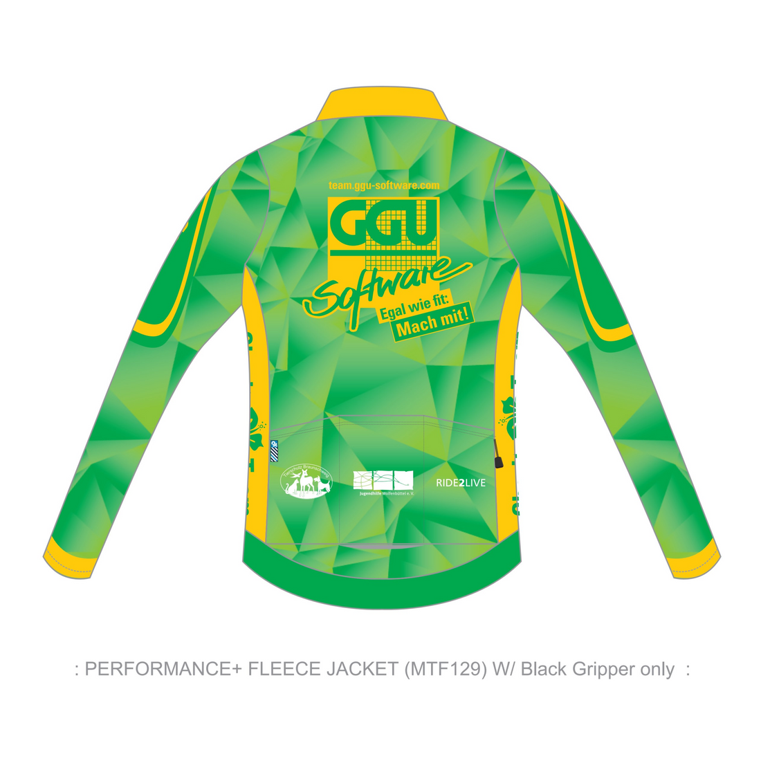 PERFORMANCE+ Intermediate Jacket  (dünnes Fleece Langarm Trikot)