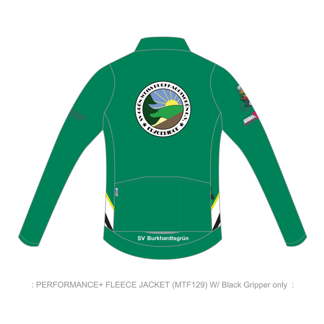 PERFORMANCE+ Intermediate Jacket  (dünneres Langarm Trikot mit Fleece)