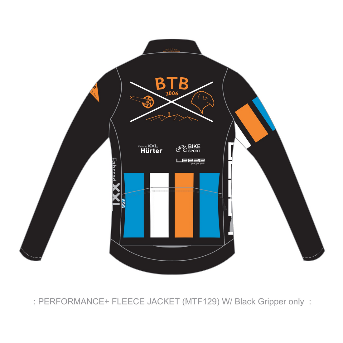 PERFORMANCE+ Intermediate Jacket  (dünneres Langarm Trikot mit Fleece)