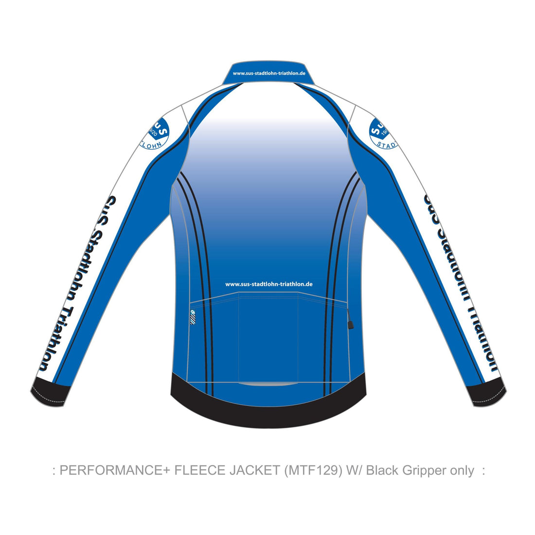 PERFORMANCE+ Intermediate Jacket  (Langarm Trikot mit Fleece)