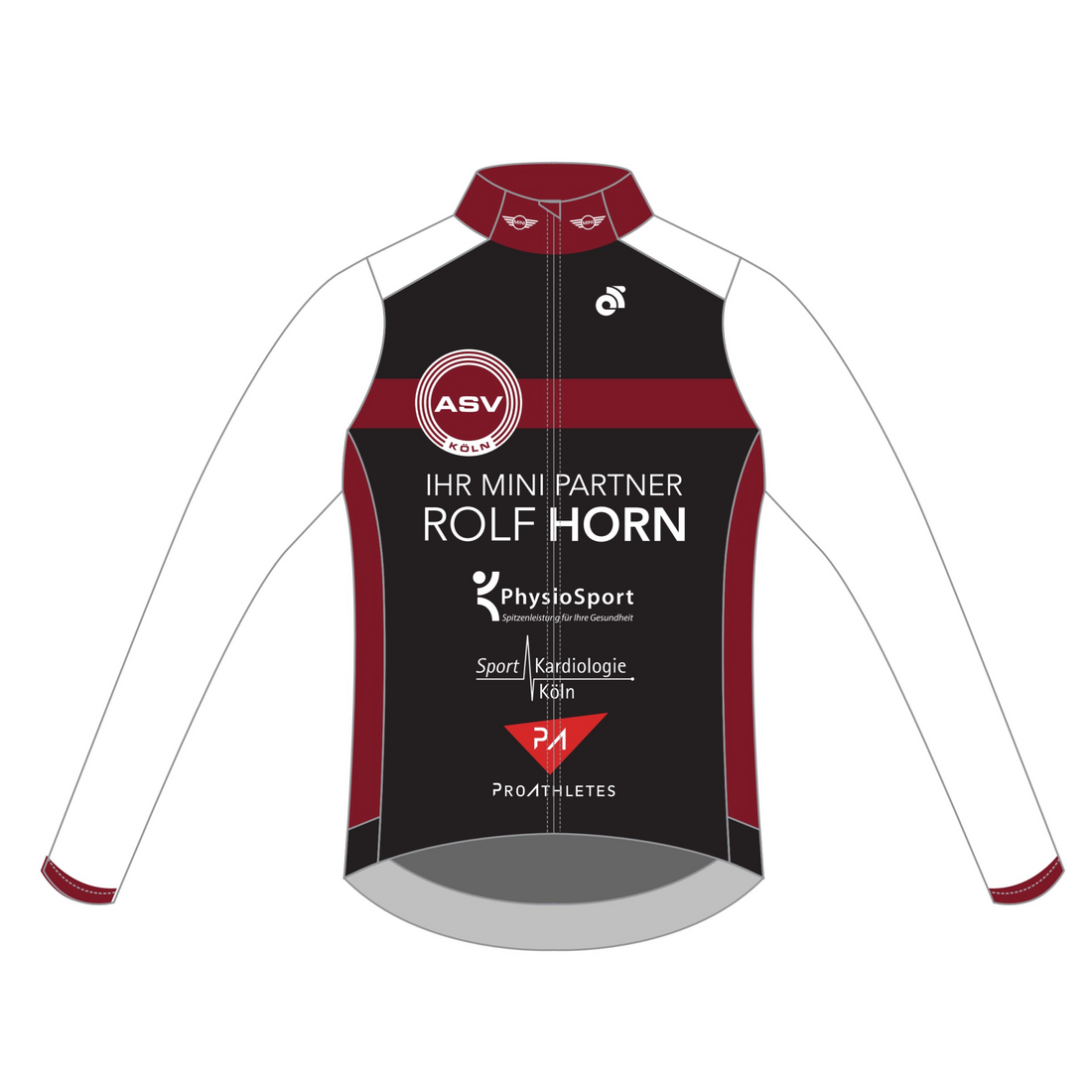 PERFORMANCE+ Intermediate Jacket  (dünneres Langarm Trikot mit Fleece)