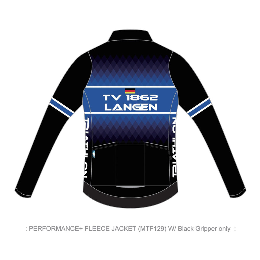 PERFORMANCE+ Intermediate Jacket  (dünneres Langarm Trikot mit Fleece)