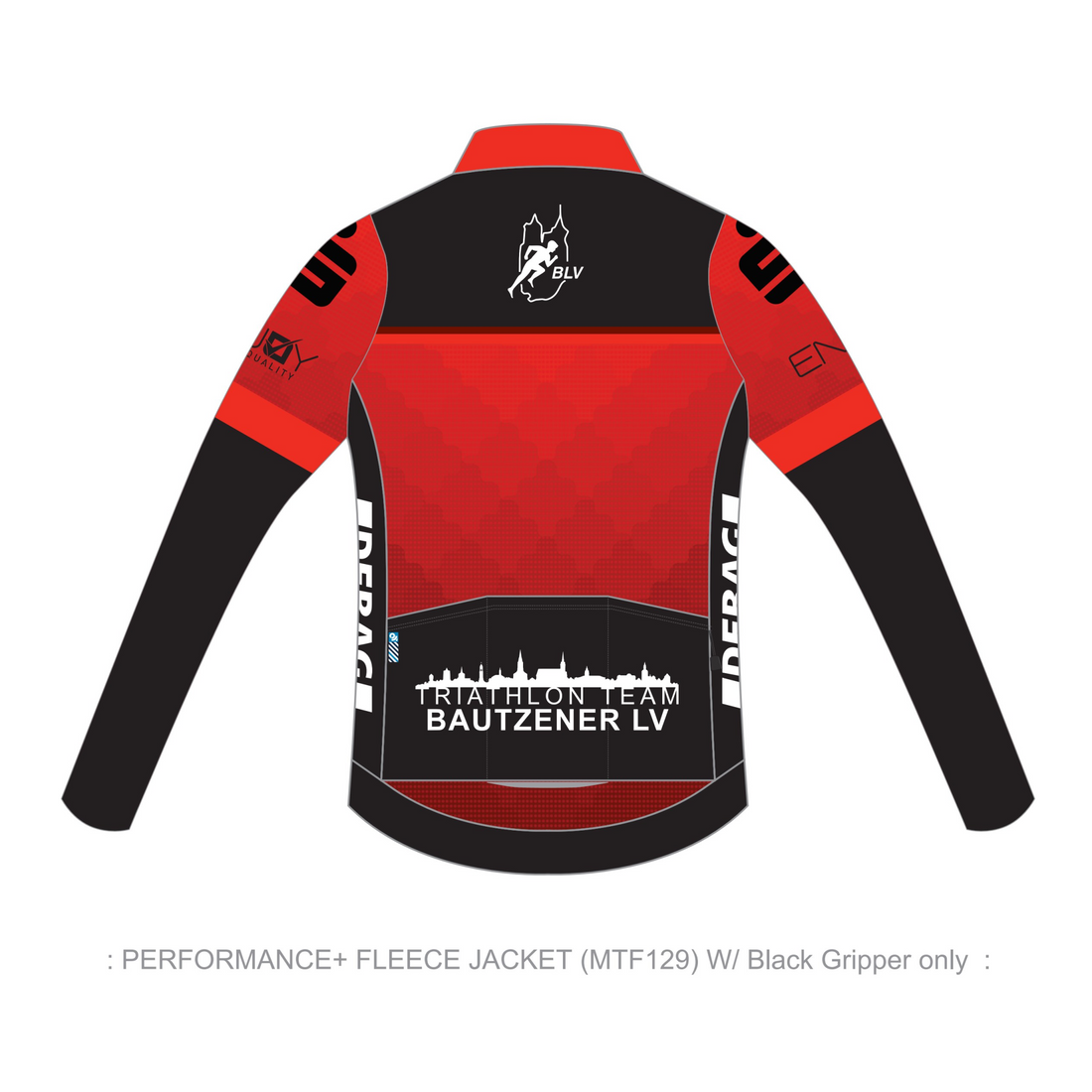 PERFORMANCE+ Intermediate Jacket  (dünnes Fleece Langarm Trikot)