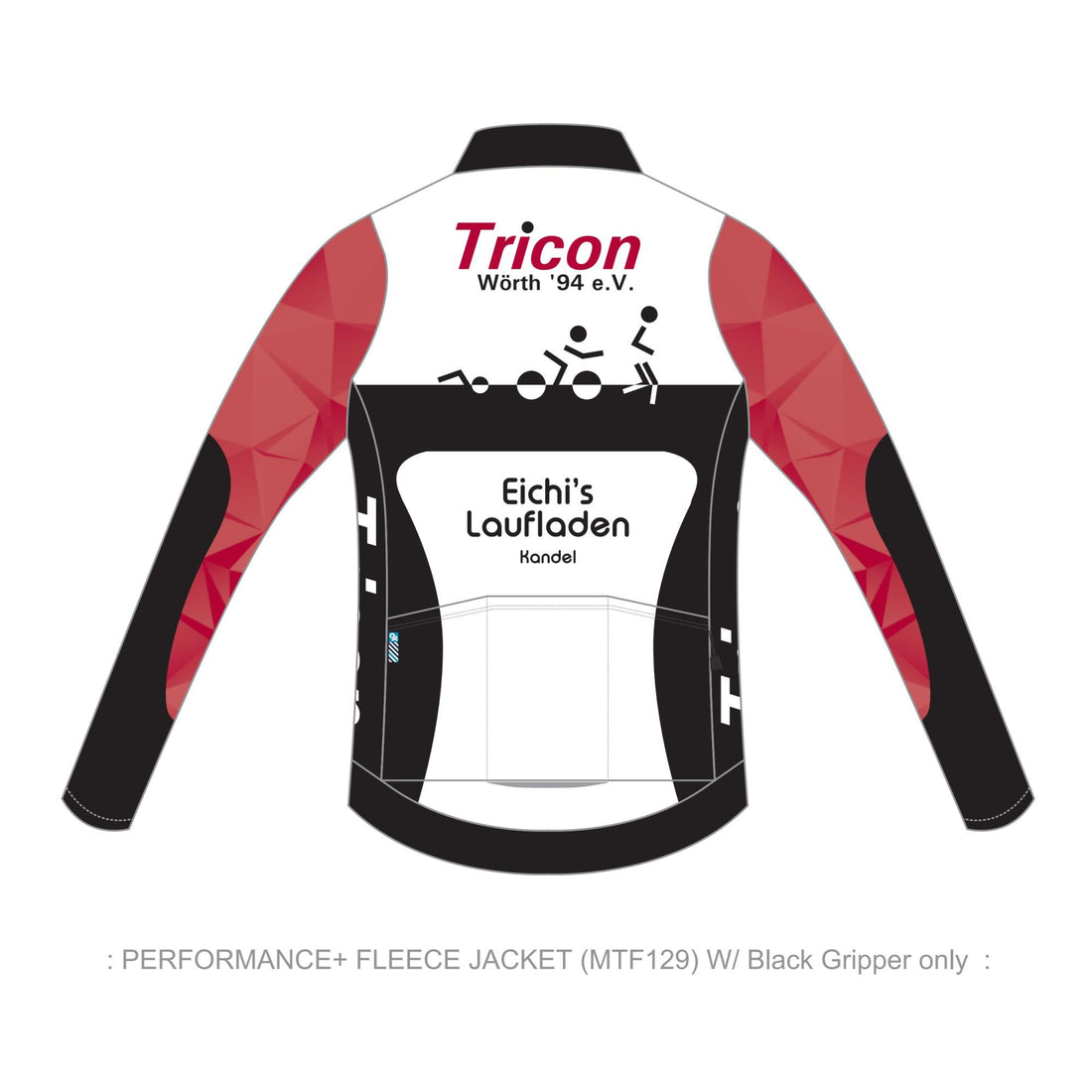 PERFORMANCE+ Intermediate Jacket  (dünneres Langarm Trikot mit Fleece)