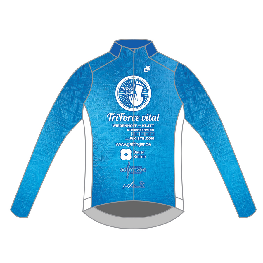 PERFORMANCE+ Intermediate Jacket  (dünneres Langarm Trikot mit Fleece)