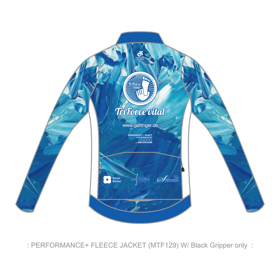 PERFORMANCE+ Intermediate Jacket  (dünneres Langarm Trikot mit Fleece)