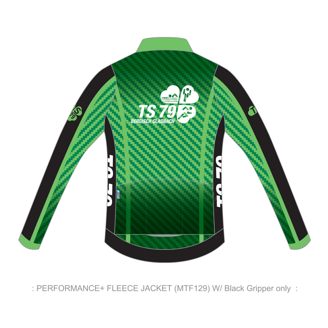 PERFORMANCE+ Intermediate Jacket  (dünnes Fleece Langarm Trikot)