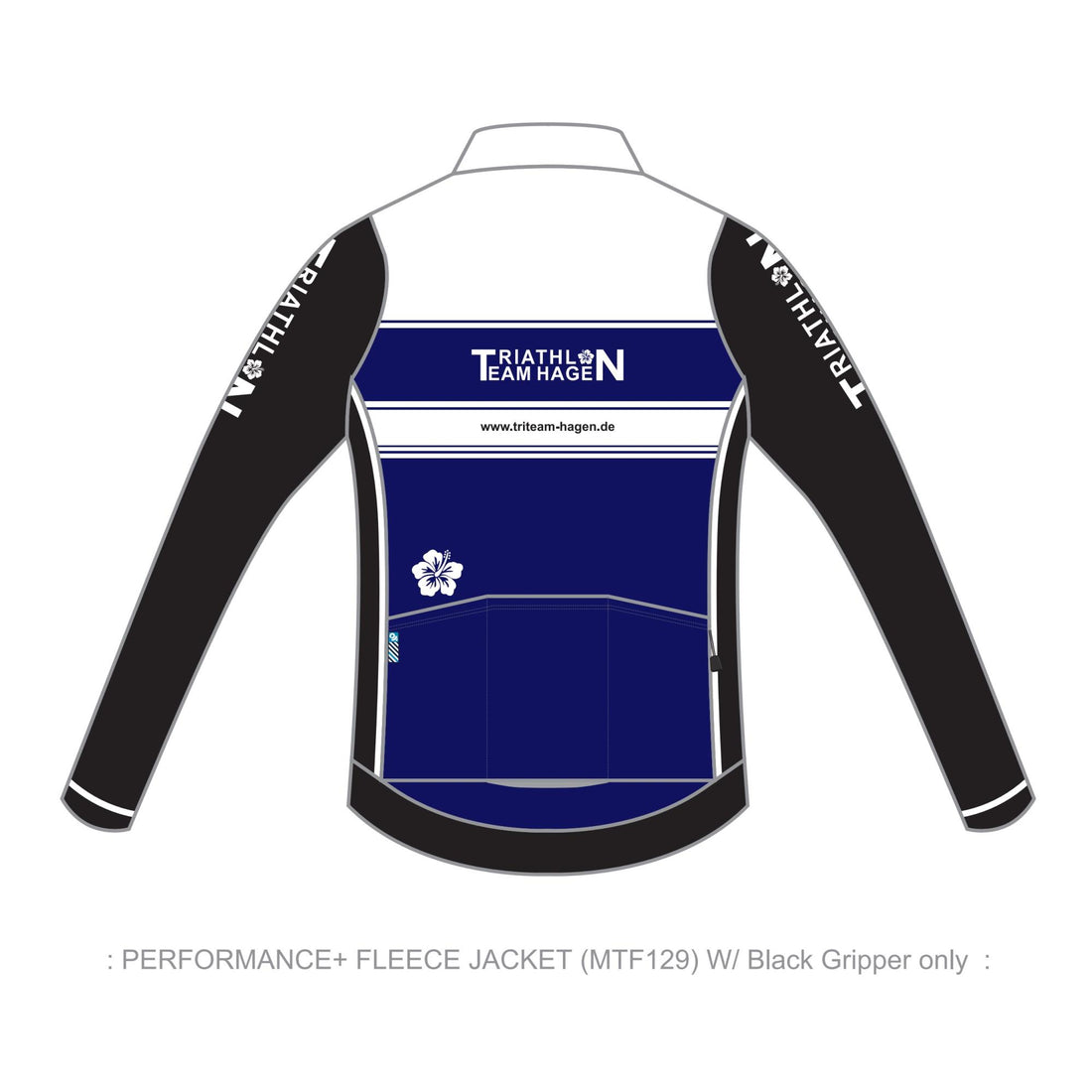 PERFORMANCE+ Intermediate Jacket  (dünneres Langarm Trikot mit Fleece)
