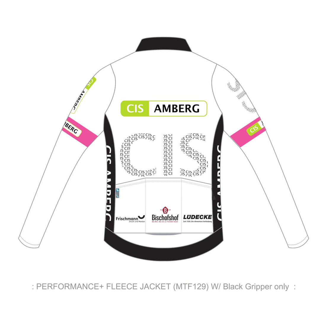 PERFORMANCE+ Intermediate Jacket  (dünneres Langarm Trikot mit Fleece)