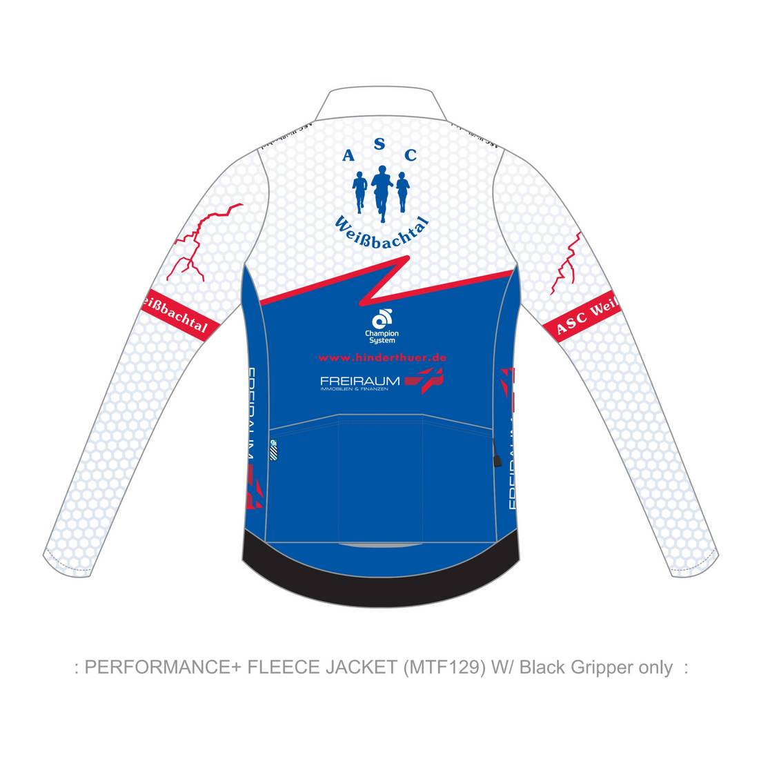 PERFORMANCE+ Intermediate Jacket  (dünnes Fleece Langarm Trikot)
