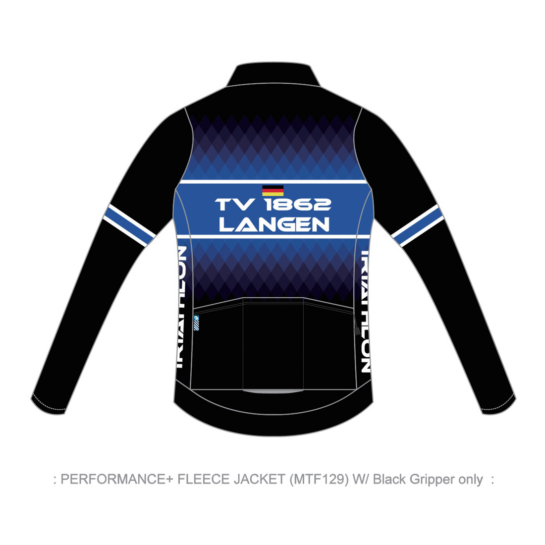PERFORMANCE+ Intermediate Jacket  (dünnes Fleece Langarm Trikot)