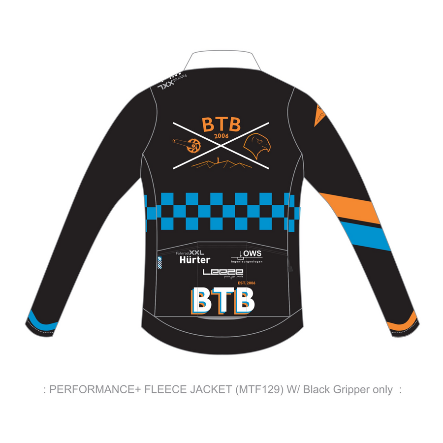 PERFORMANCE+ Intermediate Jacket  (dünneres Langarm Trikot mit Fleece)