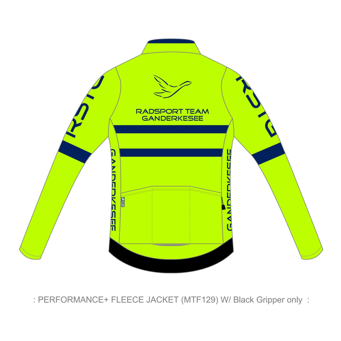 PERFORMANCE+ Intermediate Jacket  (Trikot mit Fleece)