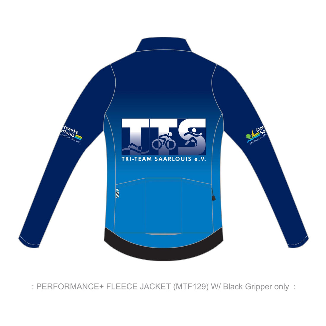 PERFORMANCE+ Intermediate Jacket  (dünneres Langarm Trikot mit Fleece)