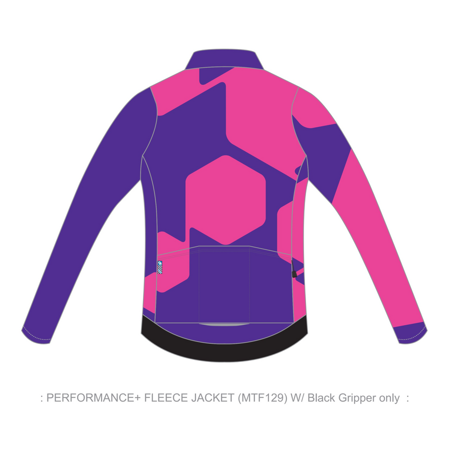 PERFORMANCE+ Fleece Jacket (dickes Fleece Langarm Trikot)
