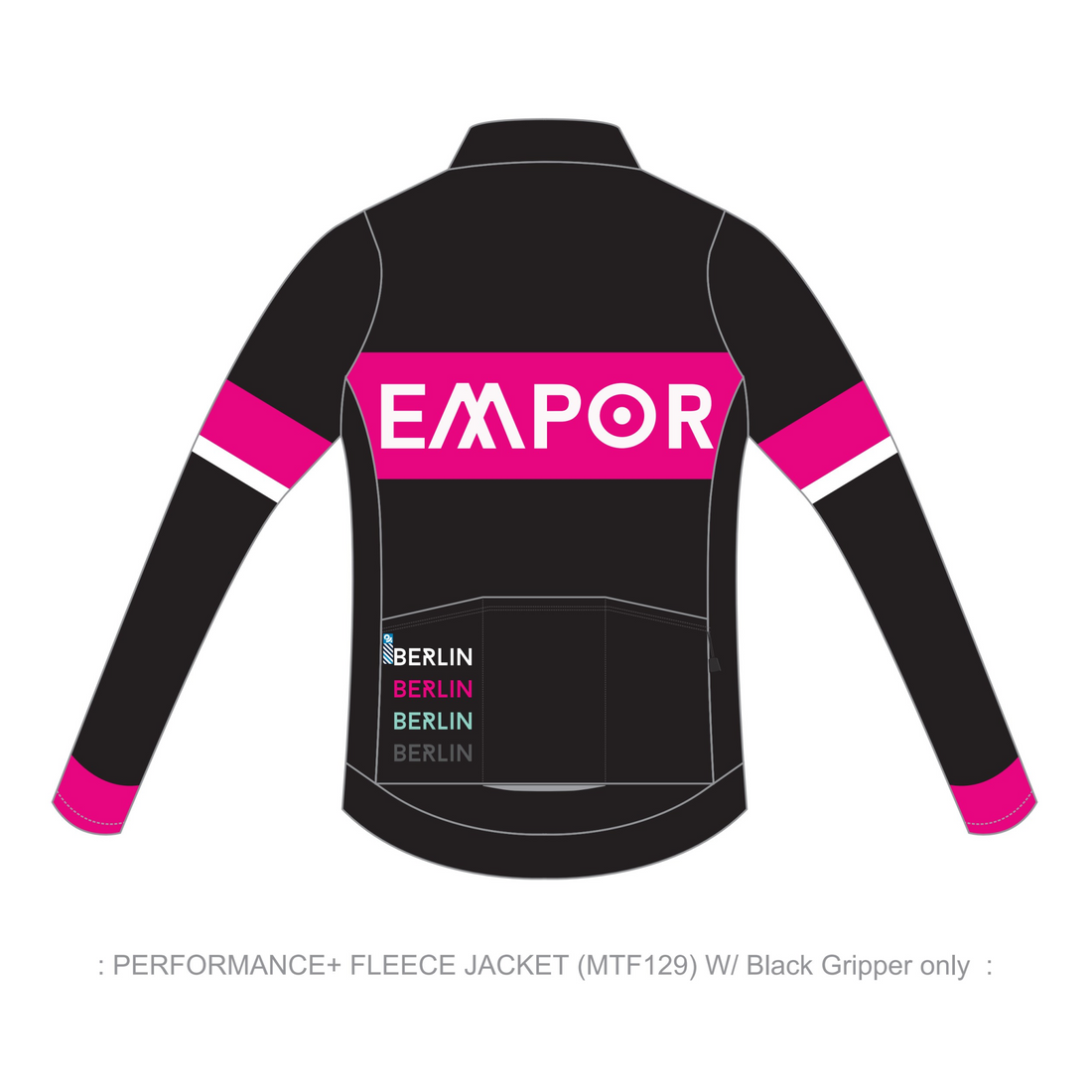 PERFORMANCE+ Fleece Jacket (dickes Fleece Langarm Trikot)