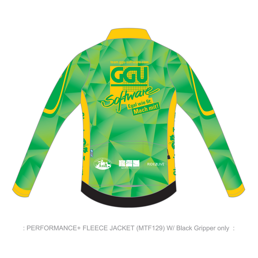 PERFORMANCE+ Fleece Jacket (dickes Fleece Langarm Trikot)