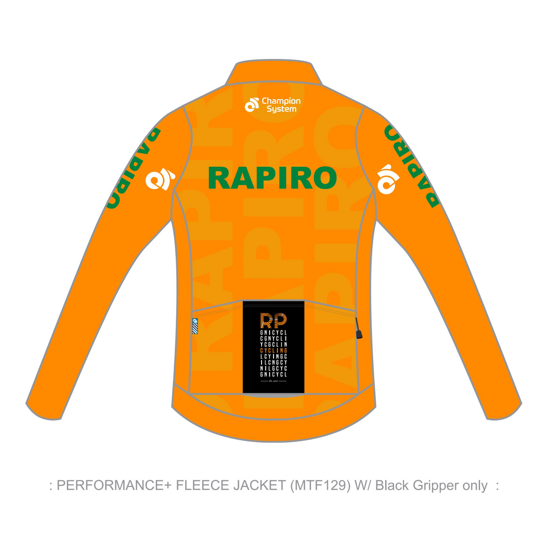 PERFORMANCE+ Fleece Jacket (dickes Fleece Langarm Trikot)