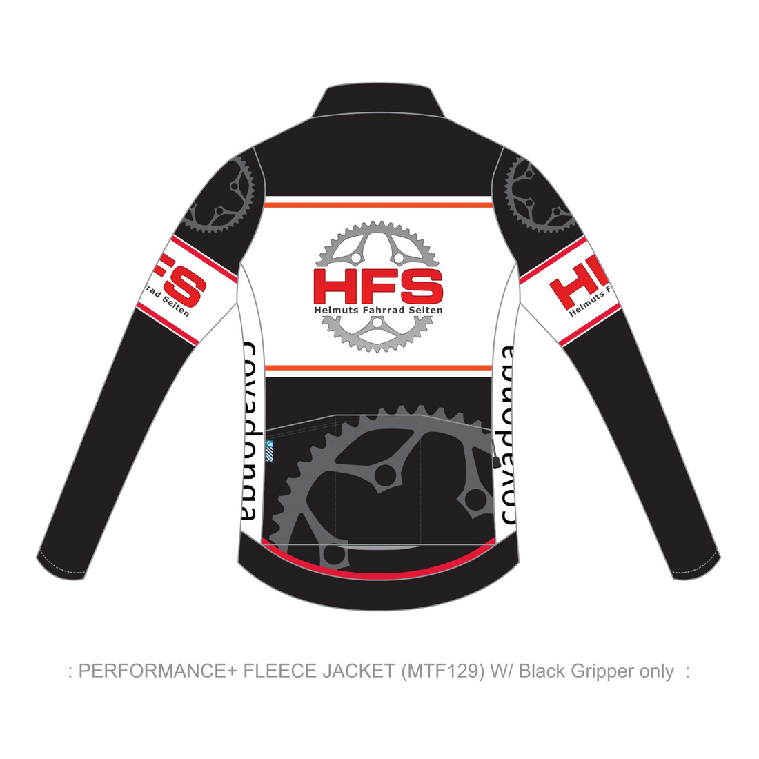 PERFORMANCE+ Fleece Jacket (dickes Fleece Langarm Trikot)