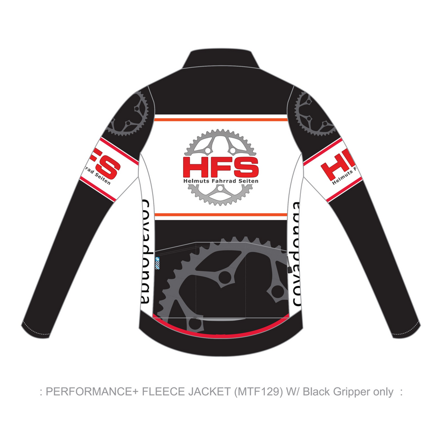 PERFORMANCE+ Fleece Jacket (dickes Fleece Langarm Trikot)