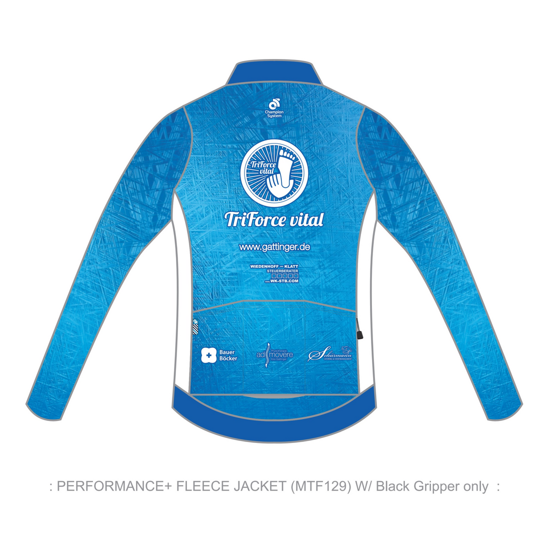PERFORMANCE+ Fleece Jacket (dickes Fleece Langarm Trikot)