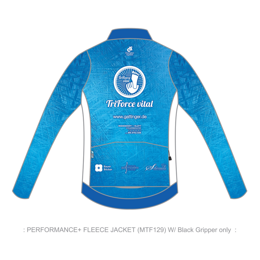 PERFORMANCE+ Fleece Jacket (dickes Fleece Langarm Trikot)