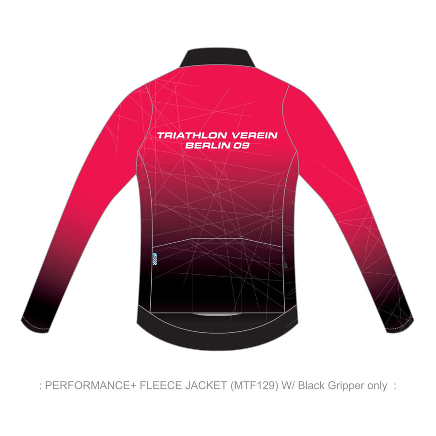 PERFORMANCE+ Fleece Jacket (dickes Fleece Langarm Trikot)