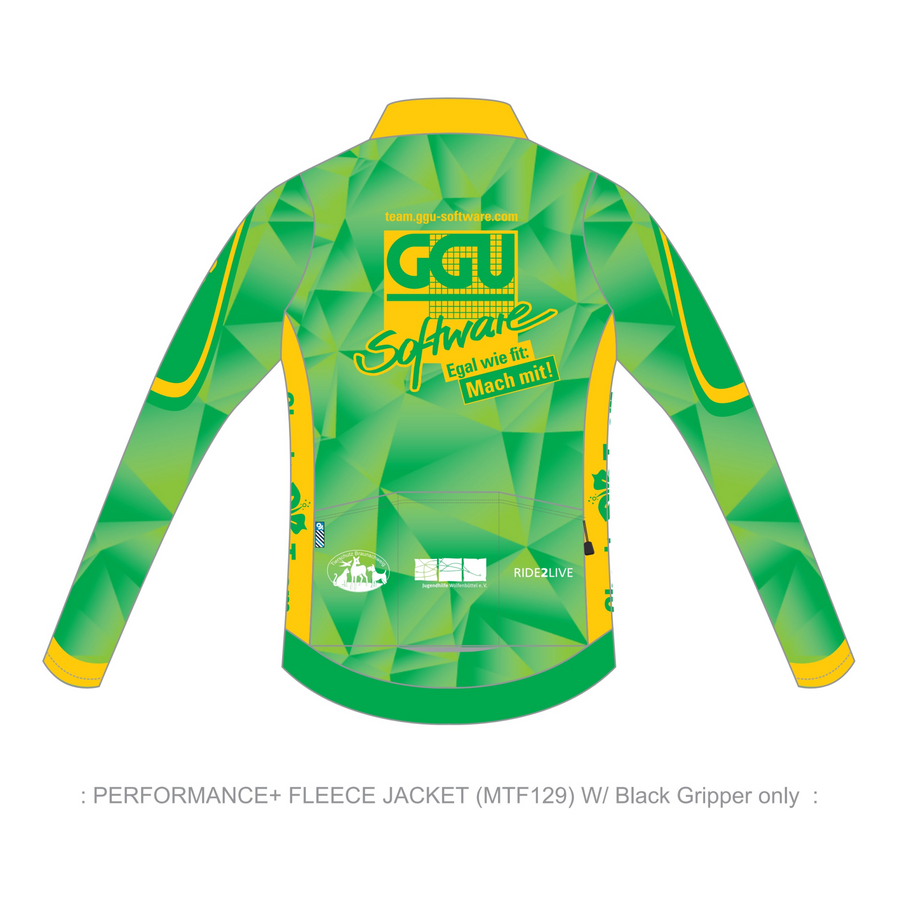 PERFORMANCE+ Fleece Jacket (dickes Fleece Langarm Trikot)