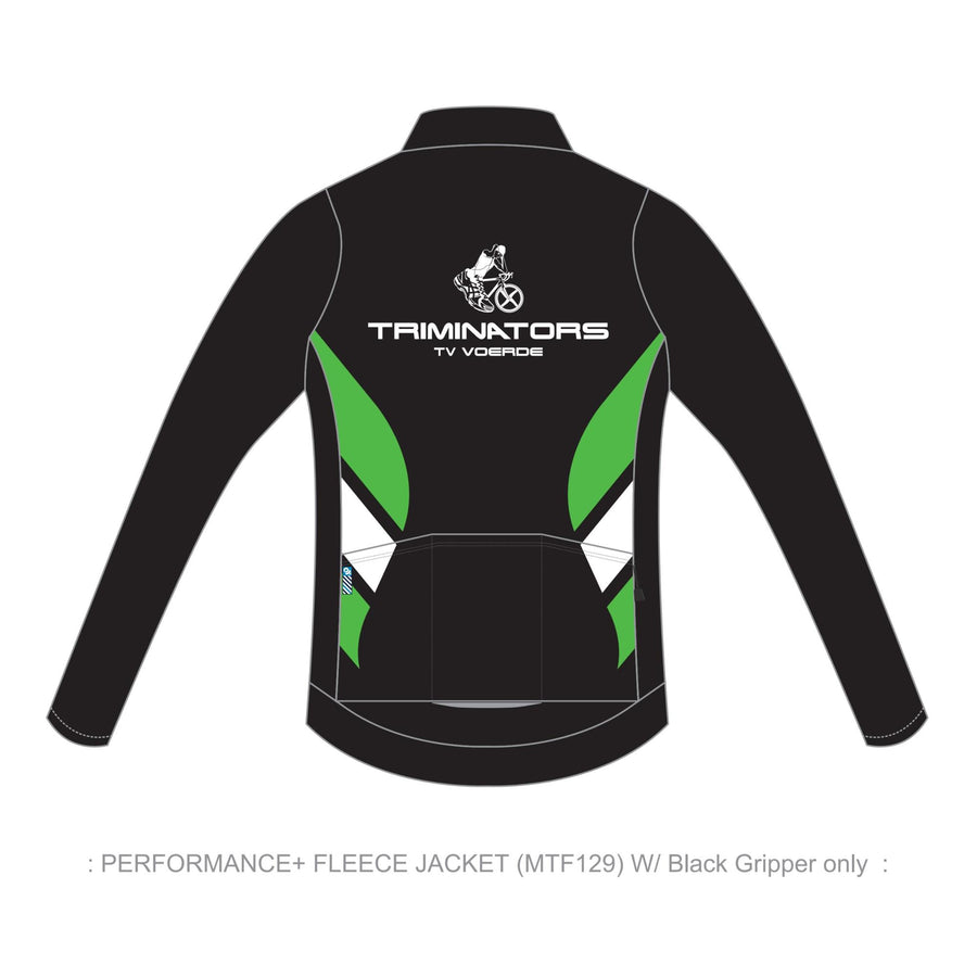 PERFORMANCE+ Fleece Jacket (dickes Fleece Langarm Trikot)