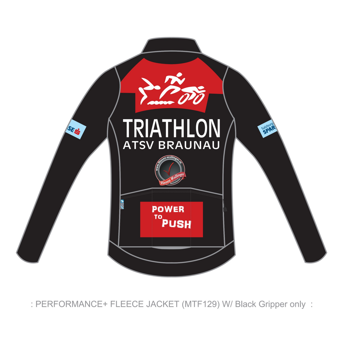 PERFORMANCE+ Fleece Jacket (dickes Fleece Langarm Trikot)