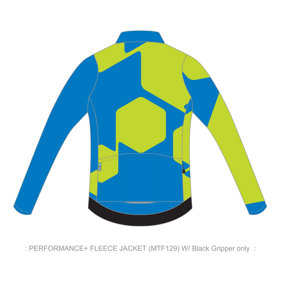 PERFORMANCE+ Fleece Jacket (dickes Fleece Langarm Trikot)