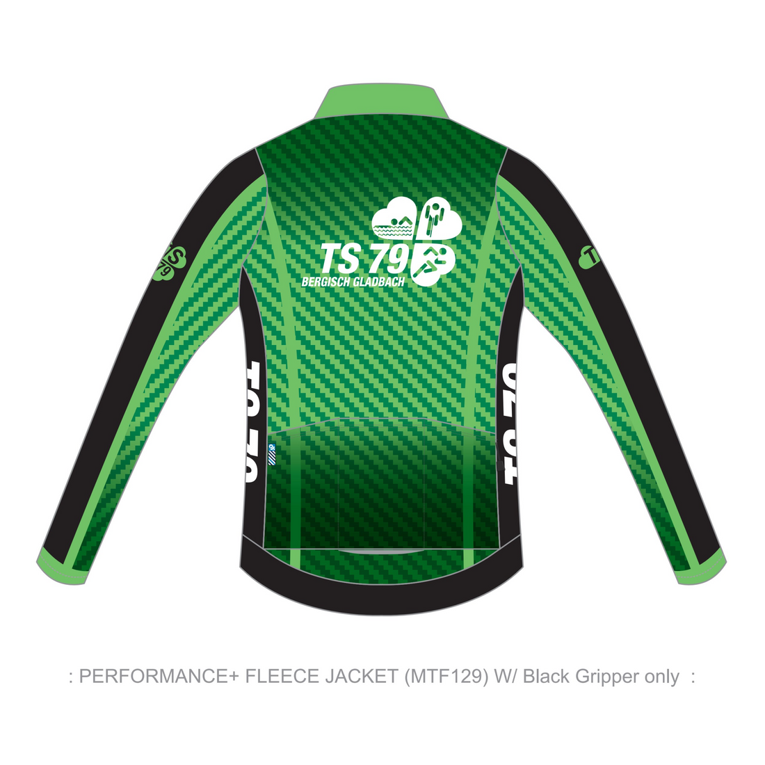 PERFORMANCE+ Fleece Jacket (dickes Fleece Langarm Trikot)