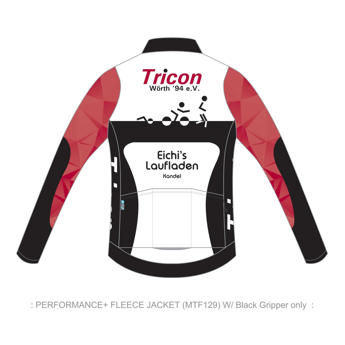 PERFORMANCE+ Fleece Jacket (dickes Fleece Langarm Trikot)