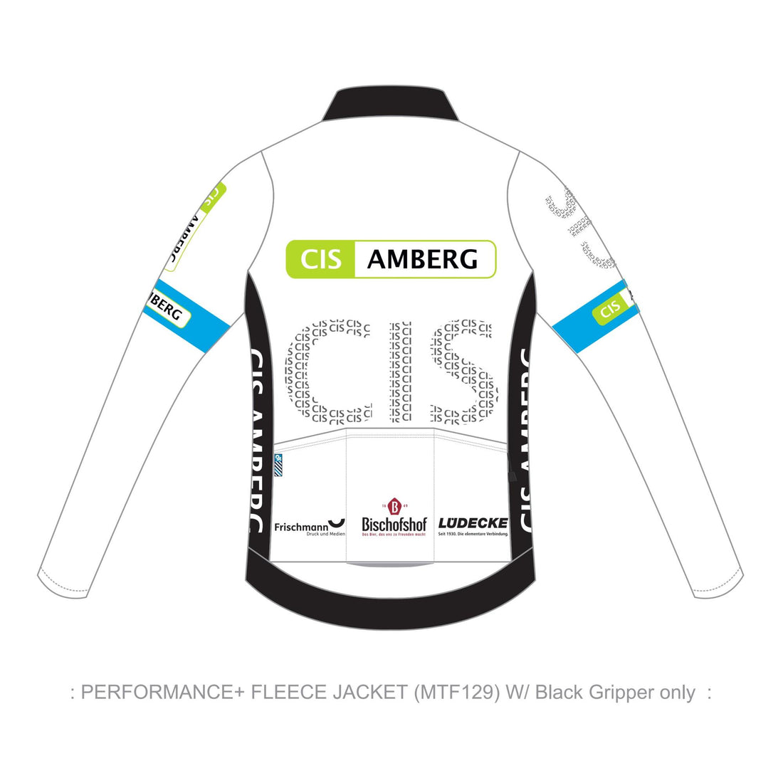 PERFORMANCE+ Fleece Jacket (dickes Fleece Langarm Trikot)