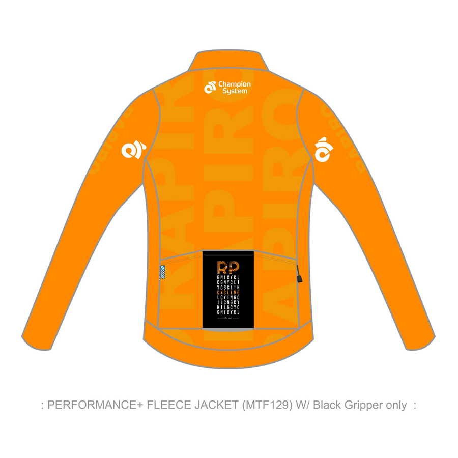 PERFORMANCE+ Fleece Jacket (dickes Fleece Langarm Trikot)