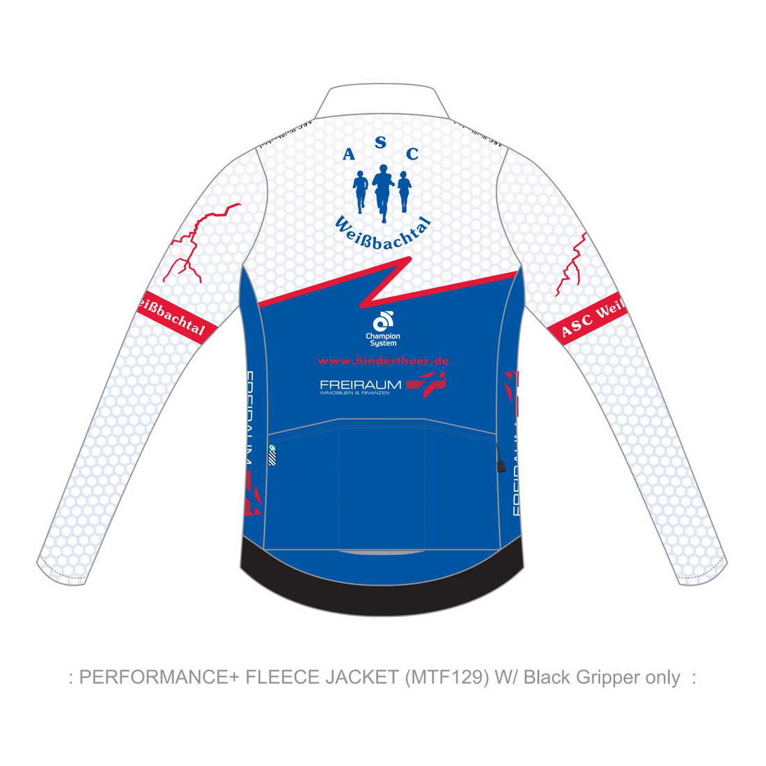 PERFORMANCE+ Fleece Jacket (dickes Fleece Langarm Trikot)