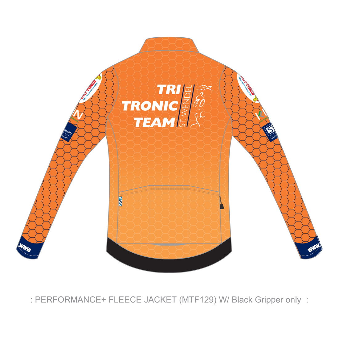 PERFORMANCE+ Fleece Jacket (dickes Fleece Langarm Trikot)