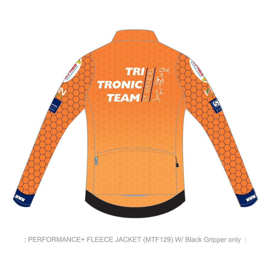 PERFORMANCE+ Fleece Jacket (dickes Fleece Langarm Trikot)