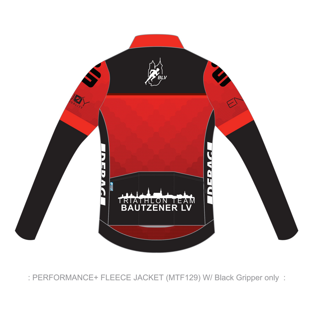 PERFORMANCE+ Fleece Jacket (dickes Fleece Langarm Trikot)