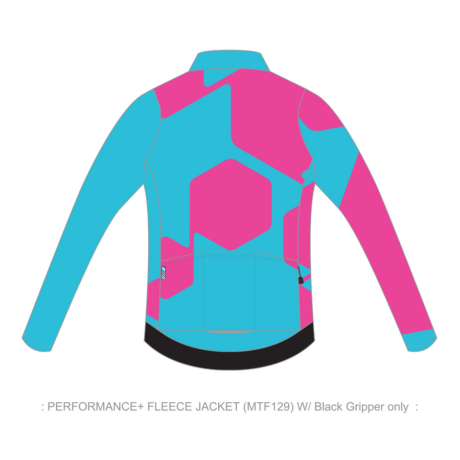PERFORMANCE+ Fleece Jacket (dickes Fleece Langarm Trikot)