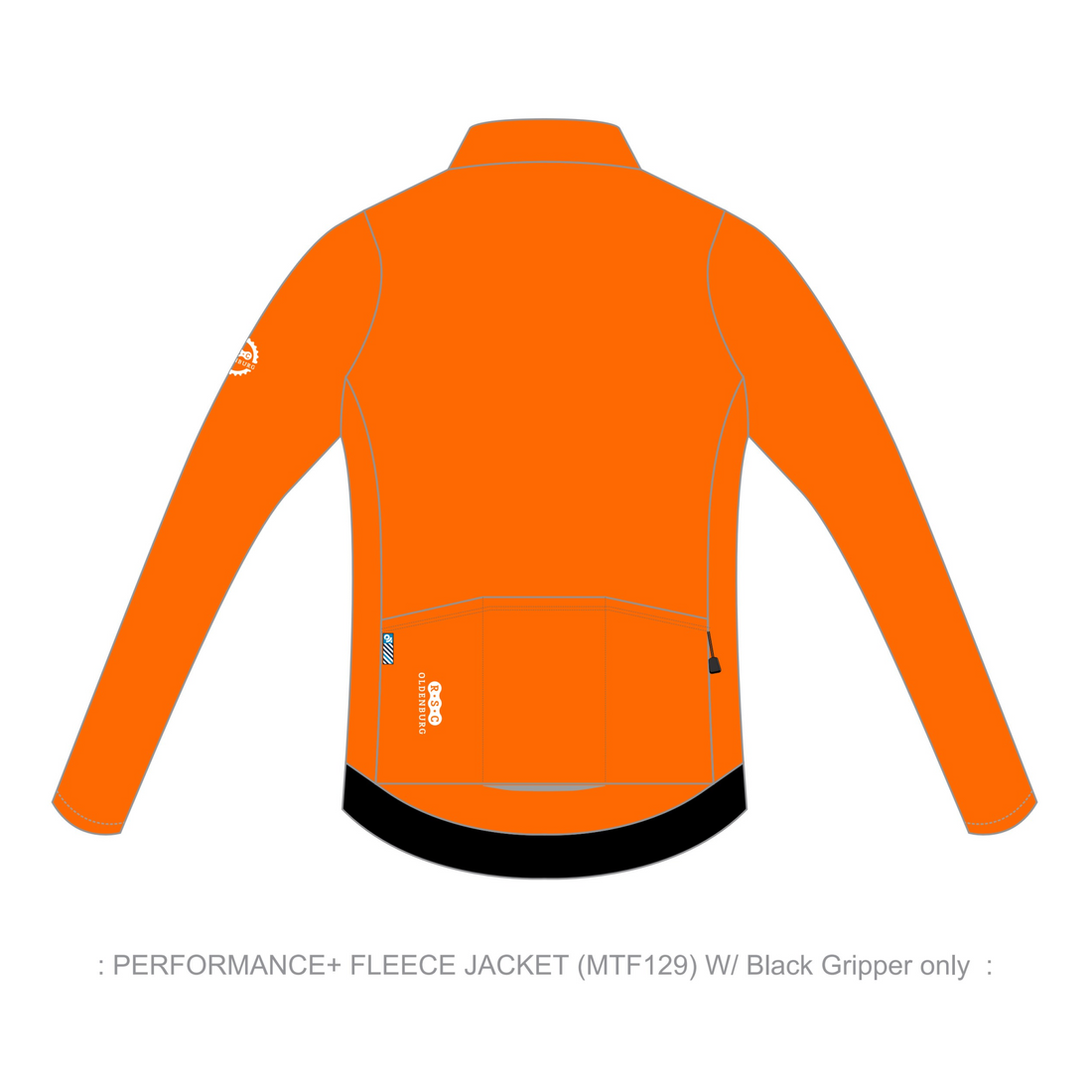 PERFORMANCE+ Fleece Jacket (dickes Fleece Langarm Trikot)