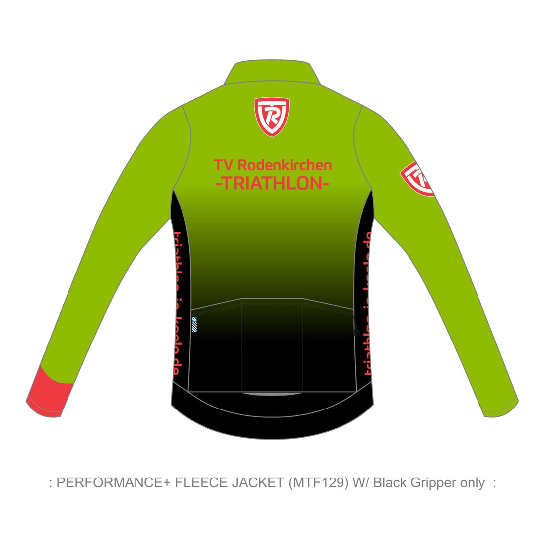 PERFORMANCE+ Fleece Jacket (dickes Fleece Langarm Trikot)