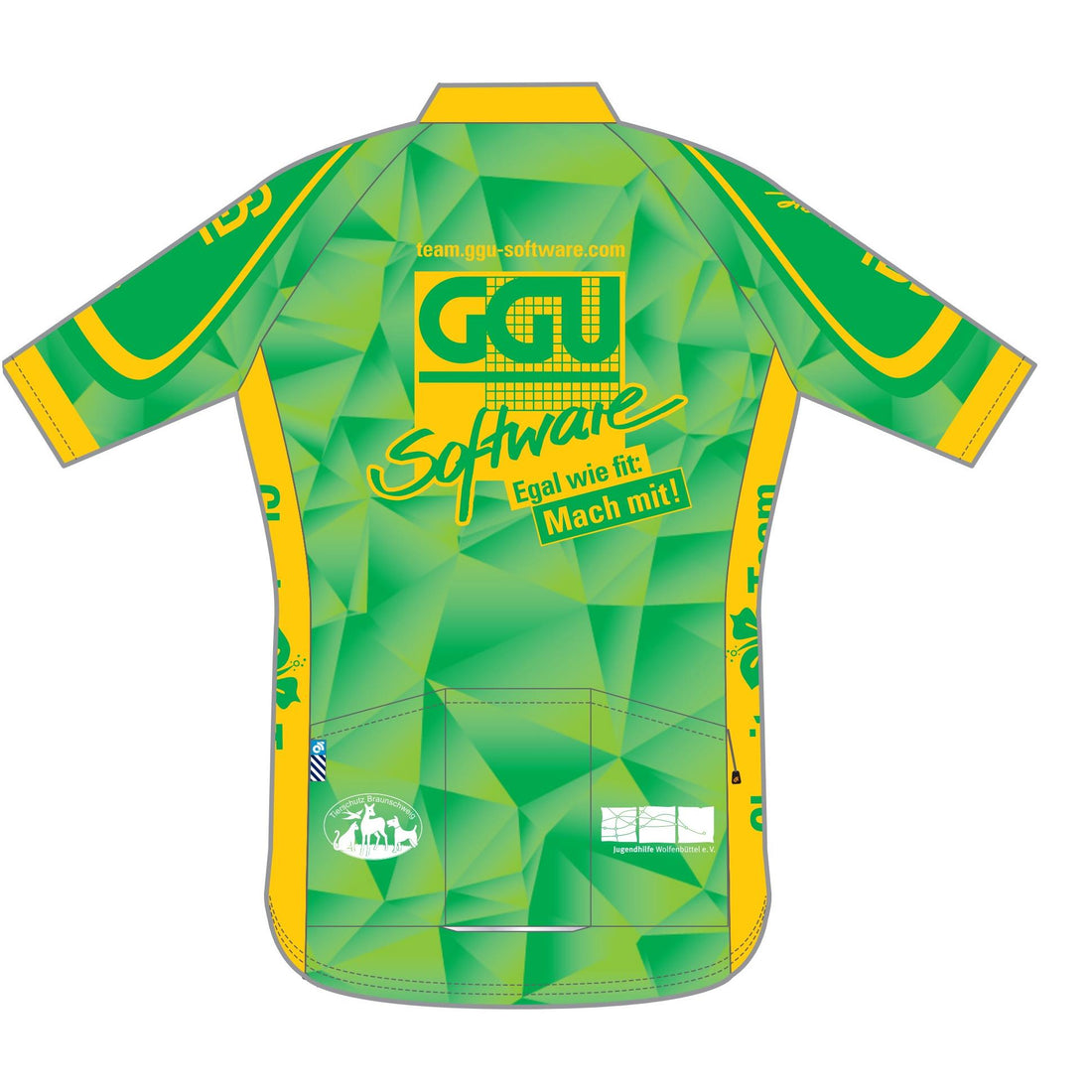 TECH+ Langarm Jersey