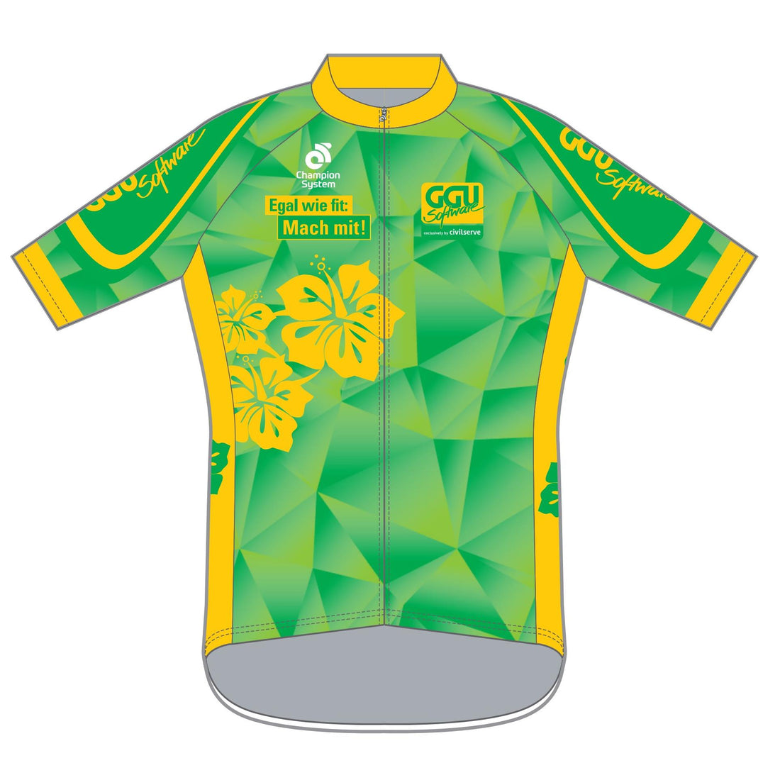 TECH+ Langarm Jersey
