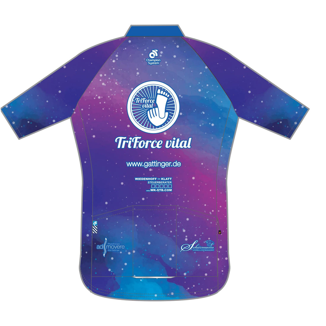 TECH+ Langarm Jersey
