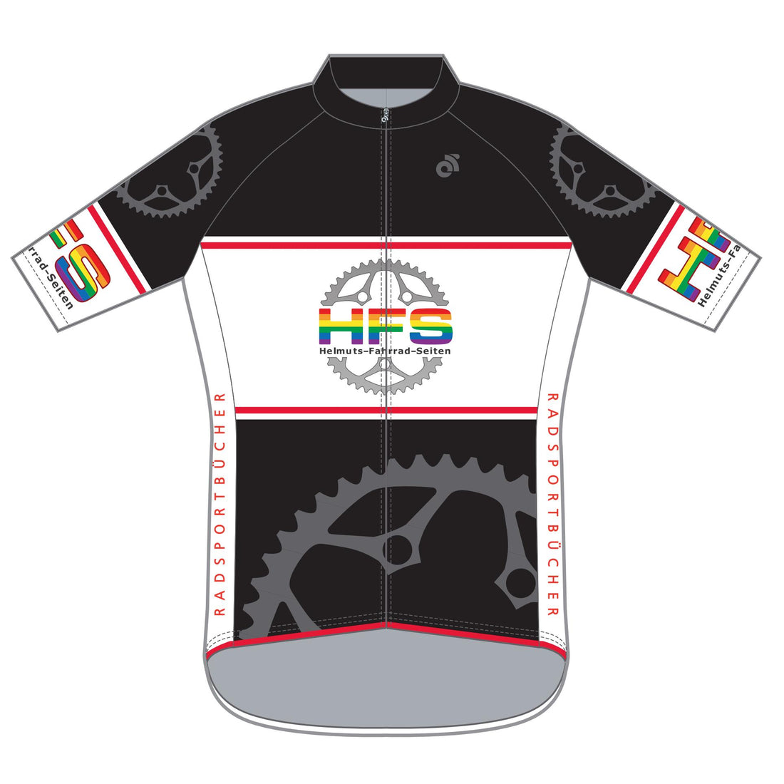 TECH+ Langarm Jersey