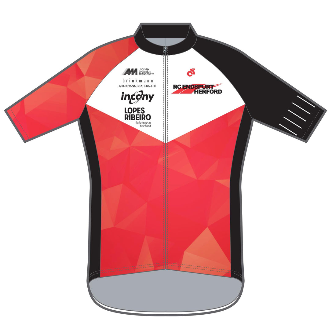 TECH+ Langarm Jersey